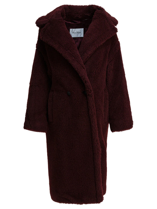 Teddy Bear Icon Coat Jackets And Coats Red