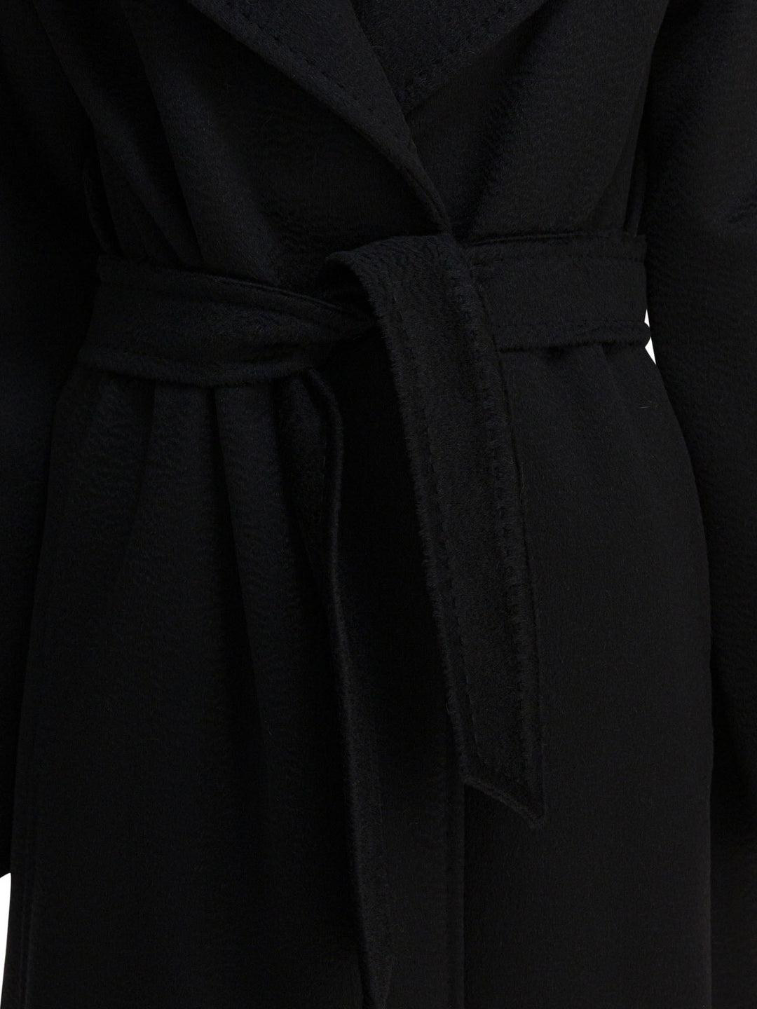 Max Mara Manuela Icon Coat Jackets and Coats - Black | 8a6c73140a3a80e291e6c77c77bcc10d45b26485