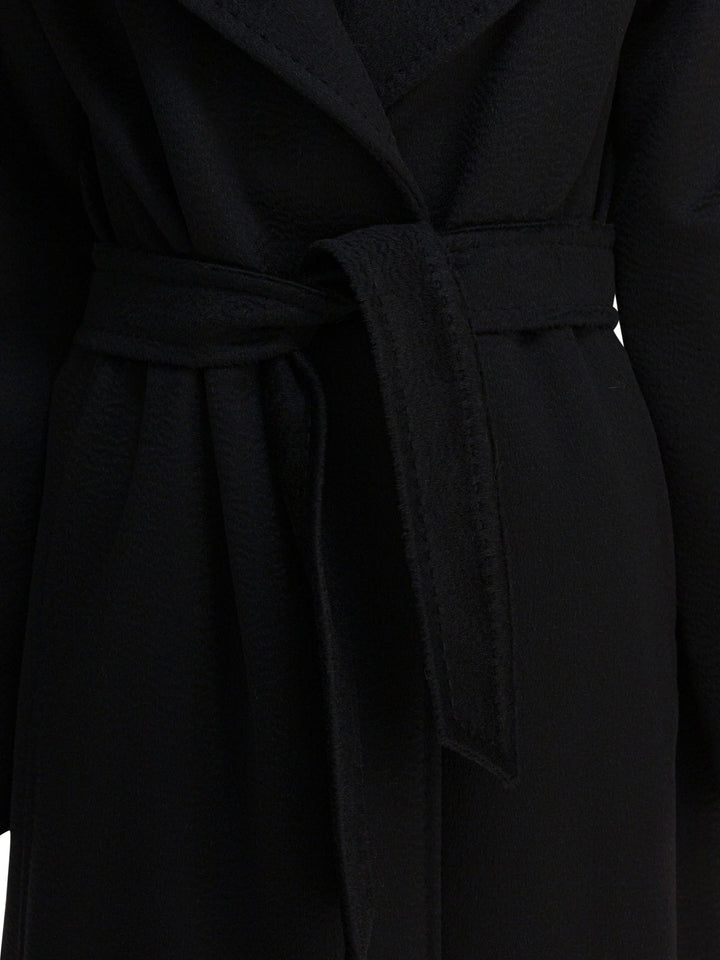 Max Mara Manuela Icon Coat Jackets and Coats - Black | 8a6c73140a3a80e291e6c77c77bcc10d45b26485