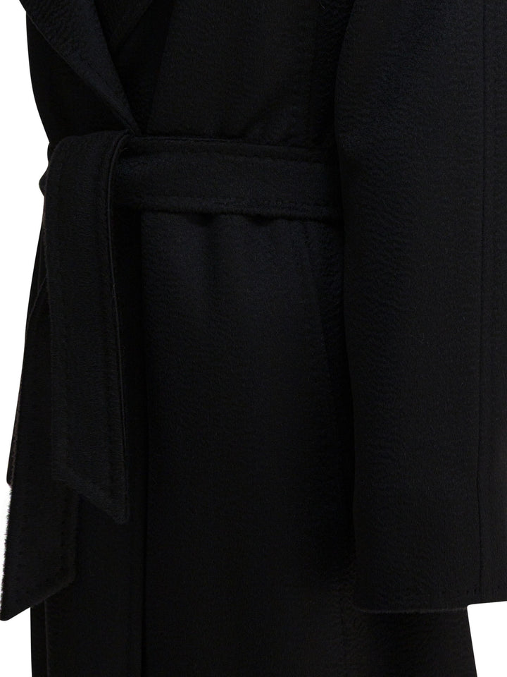 Max Mara Manuela Icon Coat Jackets and Coats - Black | b21a09bfb2c4e8d1313e29f3886f76a86c29758c