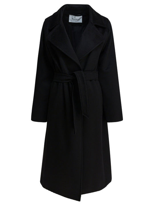 Manuela Icon Coat Jackets And Coats Black