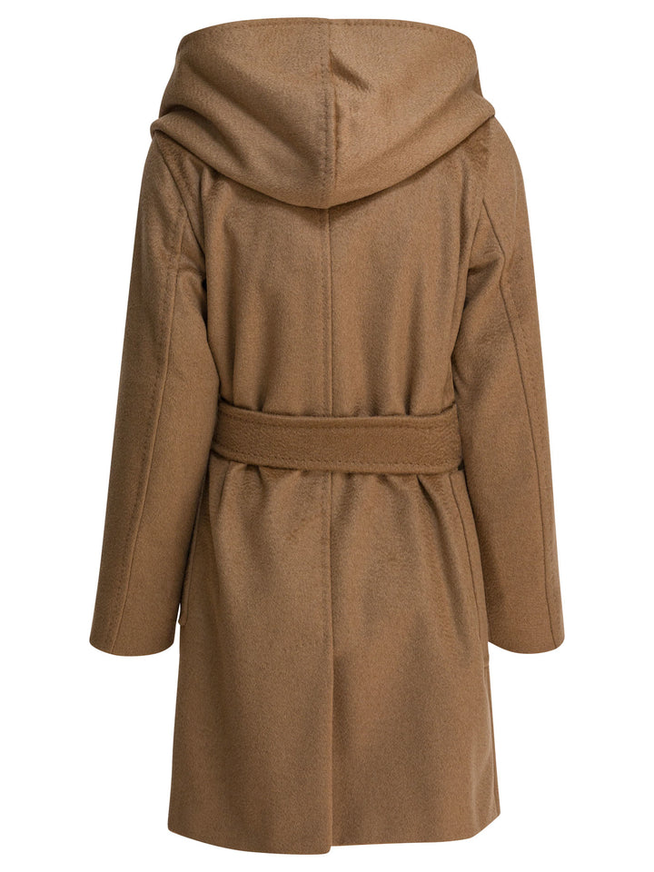 Max Mara Camel Long Coat Jackets and Coats - Brown | fbf1be0f3a2969fe06790106d21bcc4cb0f5bc3d