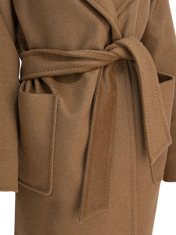 Max Mara Camel Long Coat Jackets and Coats - Brown | ee275320db0aec5aaad02bd426f399d3a8746c7b
