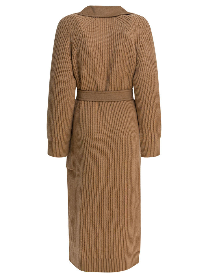 Max Mara Camel Long Coat Jackets and Coats - Brown | a7b329de4de77e3d39bf732b00aad628c067ac45