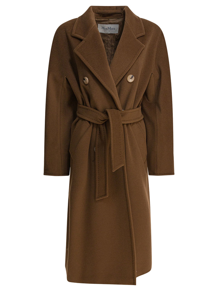 Max Mara 101801 Jackets and Coats - Brown | 983fd4ef30706042e5b7a3c9010fa891c8b1bc5d