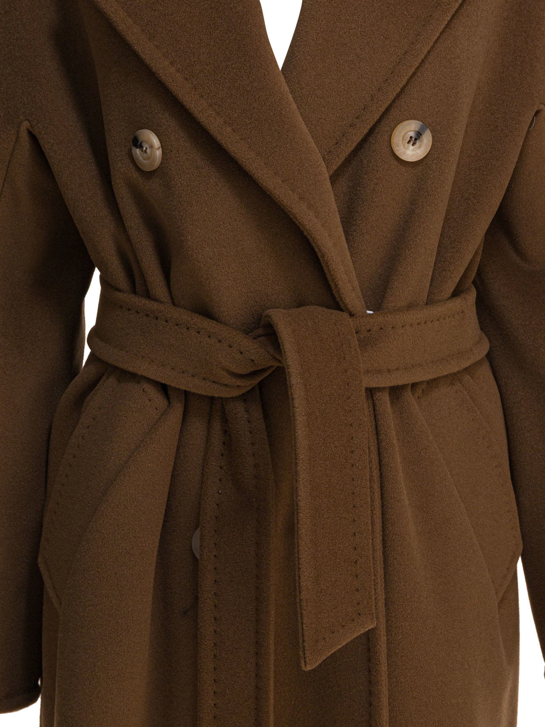 Max Mara 101801 Jackets and Coats - Brown | c42e7b76e500d4aa2b38acfc5ae67505286fd315