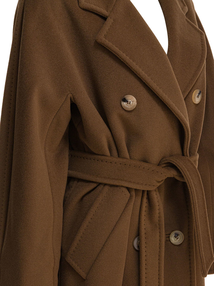 Max Mara 101801 Jackets and Coats - Brown | 6aa9bd3ec5de617b17825626b4234ee1b5776c8d