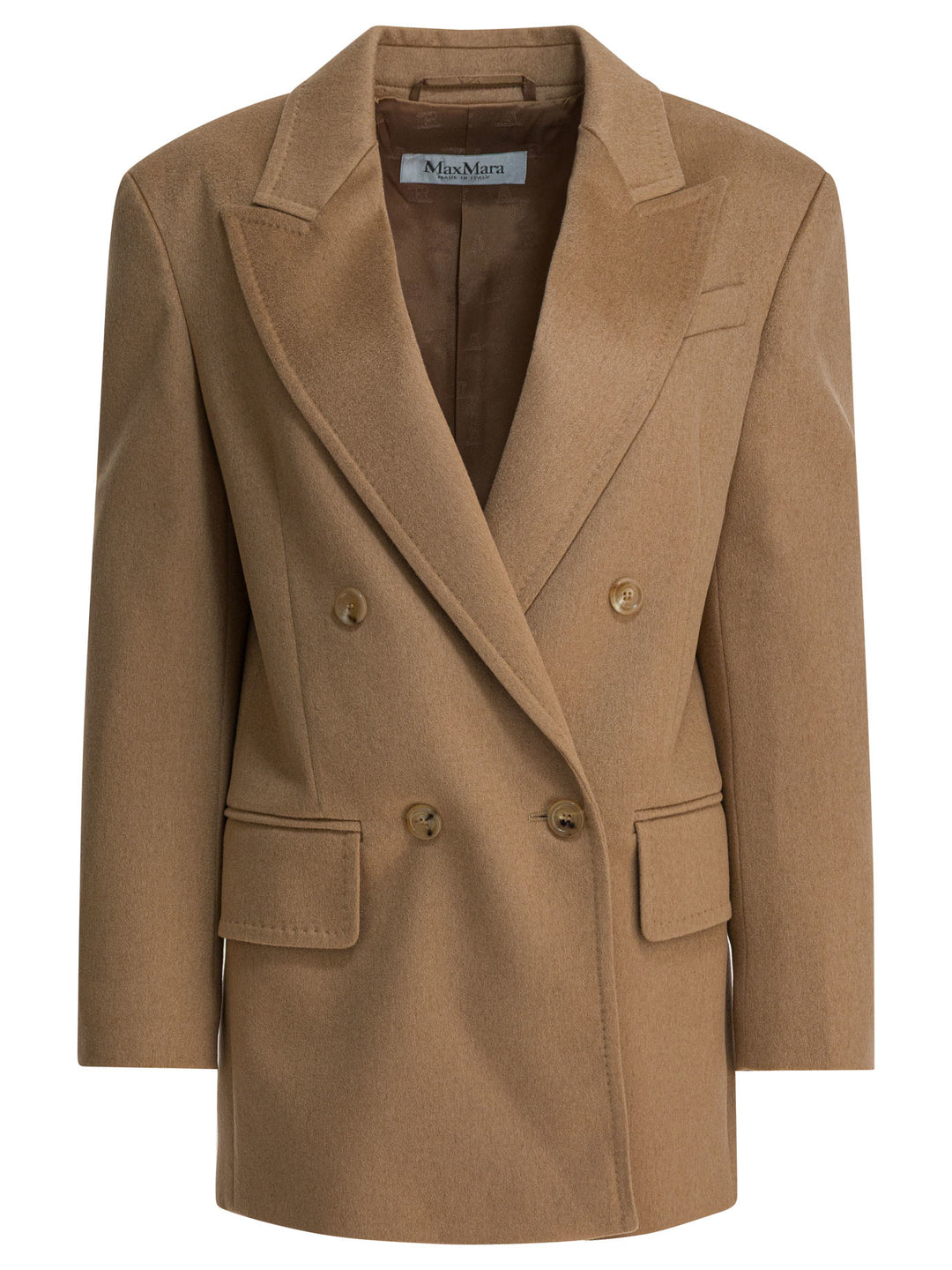 Max Mara Olimpia Jackets and Coats - Brown | 0fca50fd439e094defb79335c086051d37f8ea0b