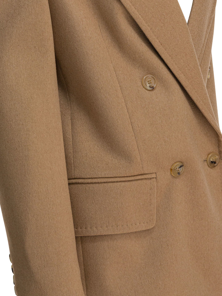 Max Mara Olimpia Jackets and Coats - Brown | 07541a71853927d74ad4d2ae303d46673f538f4b