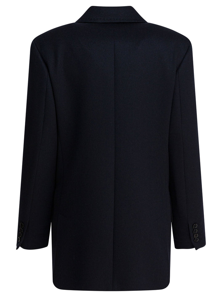 Max Mara Olympia Jackets and Coats - Blue | c73f7ae453b719551d33572a32fbe3c62ad02510