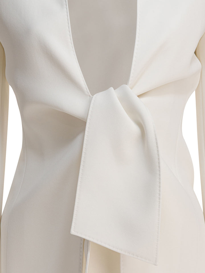 Max Mara Women's Cady Jacket Jackets and Coats - White | 430556d4f452f76e752d4f5426b0935b2c4580a0