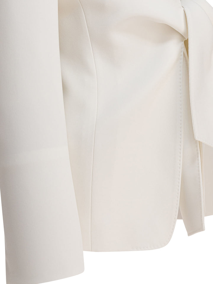 Max Mara Women's Cady Jacket Jackets and Coats - White | e9f38834c8f8a638068354c1d2a734b9f2456e30