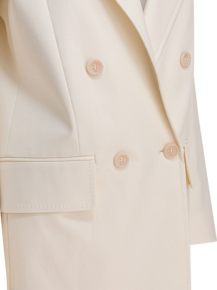 Max Mara Olimpia Jackets and Coats - White | ab83bfa72054b70483060c1fe400b1ddd3501178