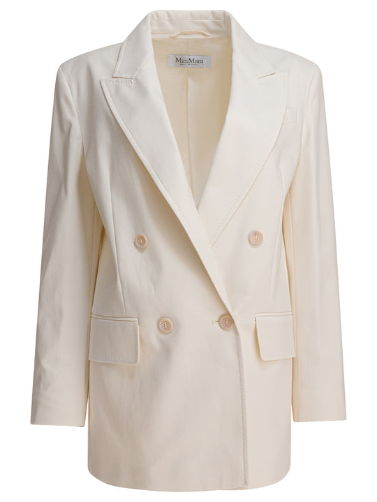 Olimpia Jackets And Coats White