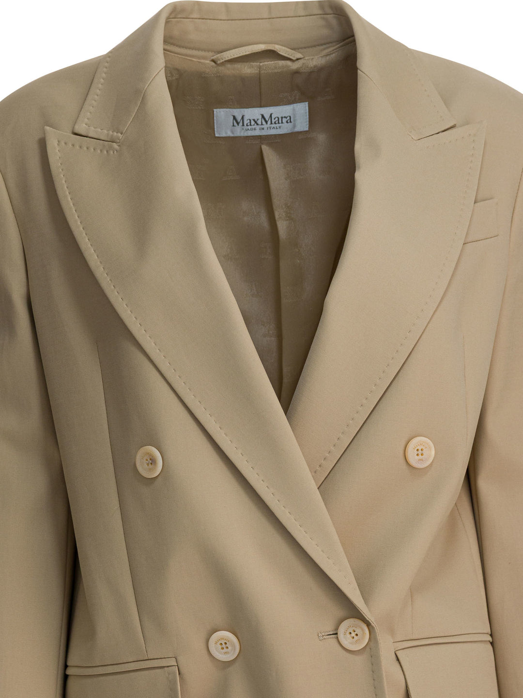 Max Mara Olimpia Jackets and Coats - Beige | 92b910a84aad7c514325cfa89869ac7b5a3353e6