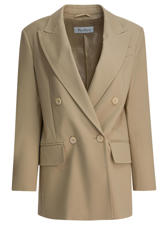 Olimpia Jackets And Coats Beige