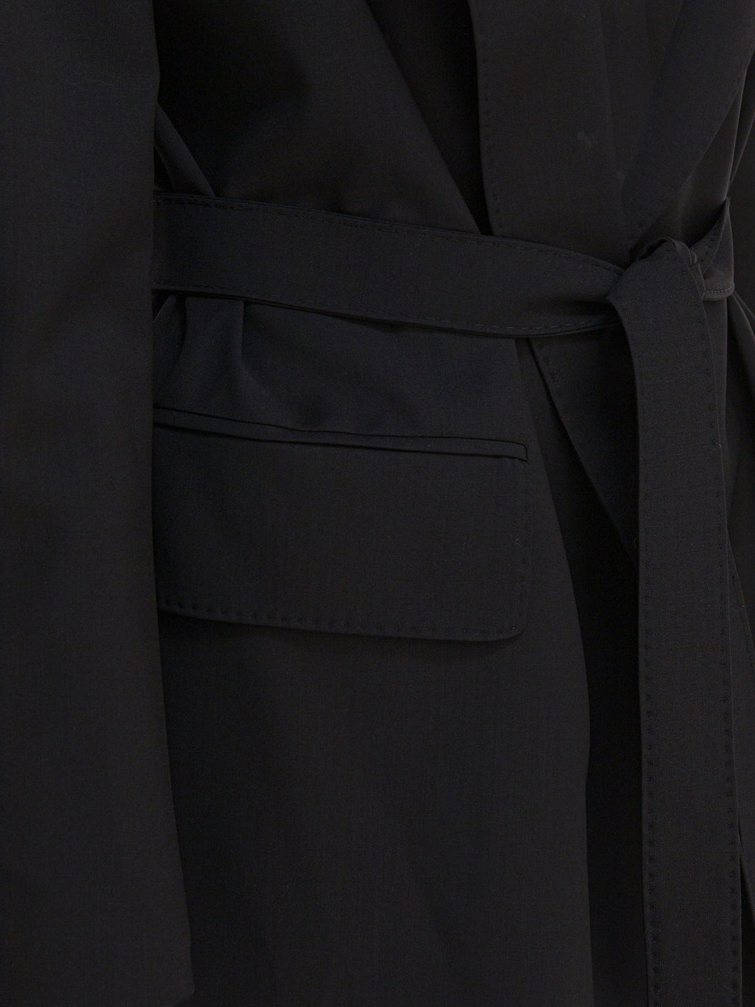 Max Mara Wool Canvas Blazer Jackets and Coats - Black | e630b5c78c19a91c5bc10918b5e7f0315d9fe36e