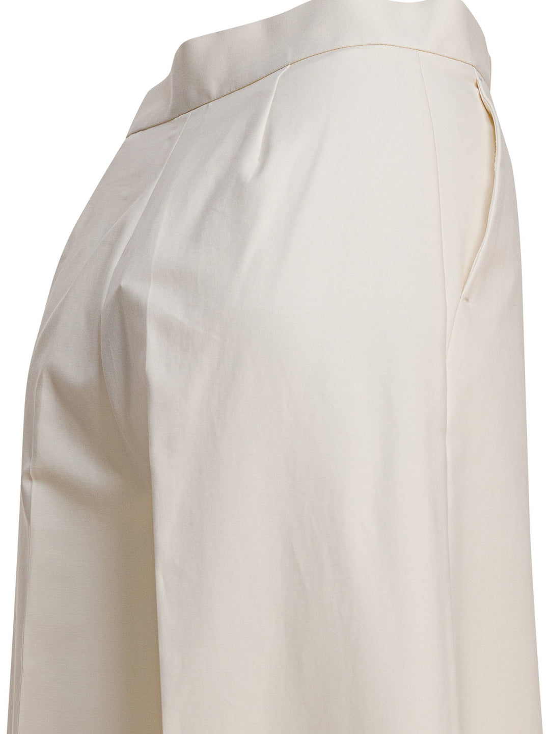 Max Mara Wide Leg Trousers - White | 8af14181b271a66e5ea3058570c402262f70aae0