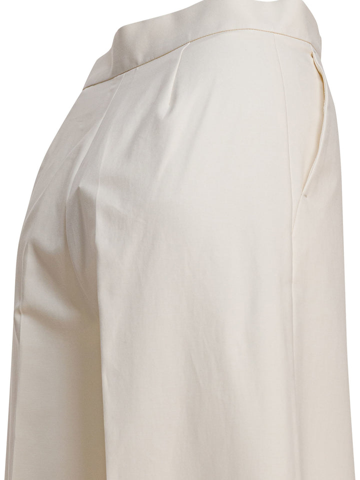 Max Mara Wide Leg Trousers - White | 8af14181b271a66e5ea3058570c402262f70aae0