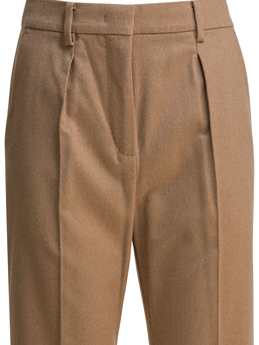 Max Mara Men's Pants In Camel Trousers - Brown | ea0f4348558f5d12130b1da47dd6e265b5872629