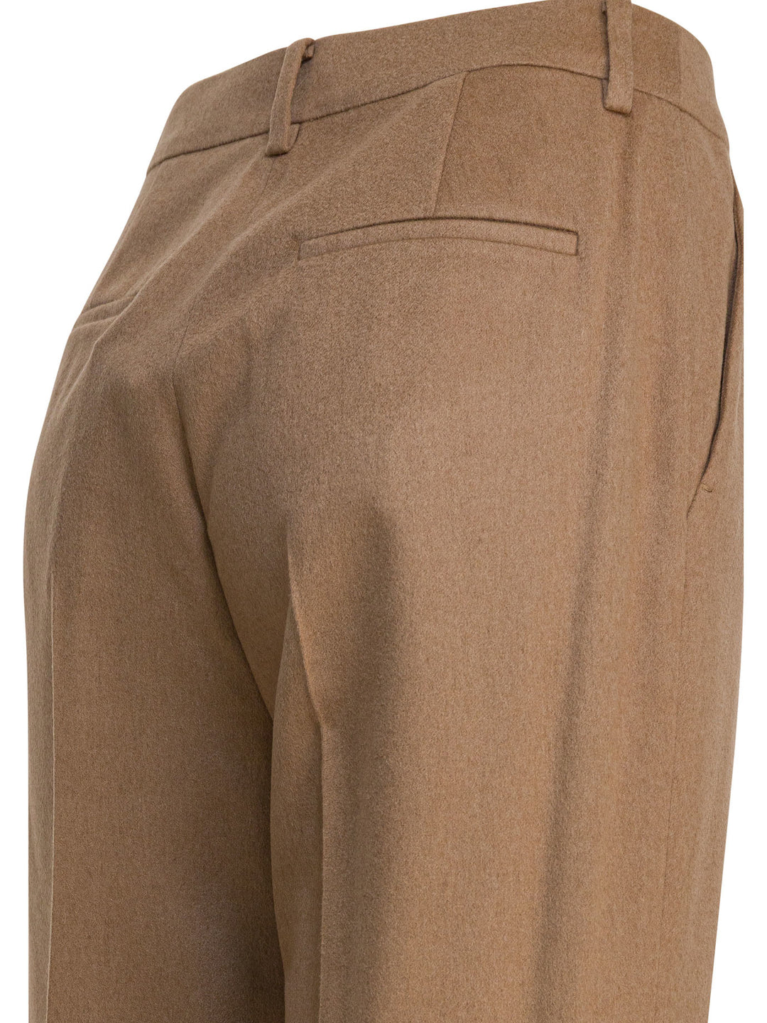 Max Mara Men's Pants In Camel Trousers - Brown | 60e928595cace242db1fb5e4920bfad492ba564c