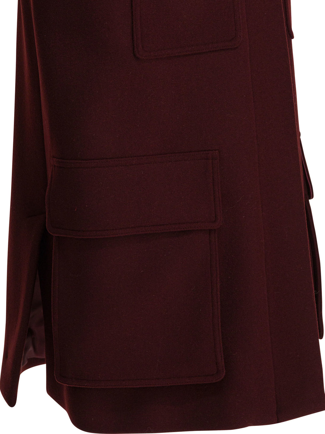 Max Mara Sleeveless Jacket In Wool And Alpaca Jackets and Coats - Red | d048b1bc9751013b223461dd8c83064d58229090