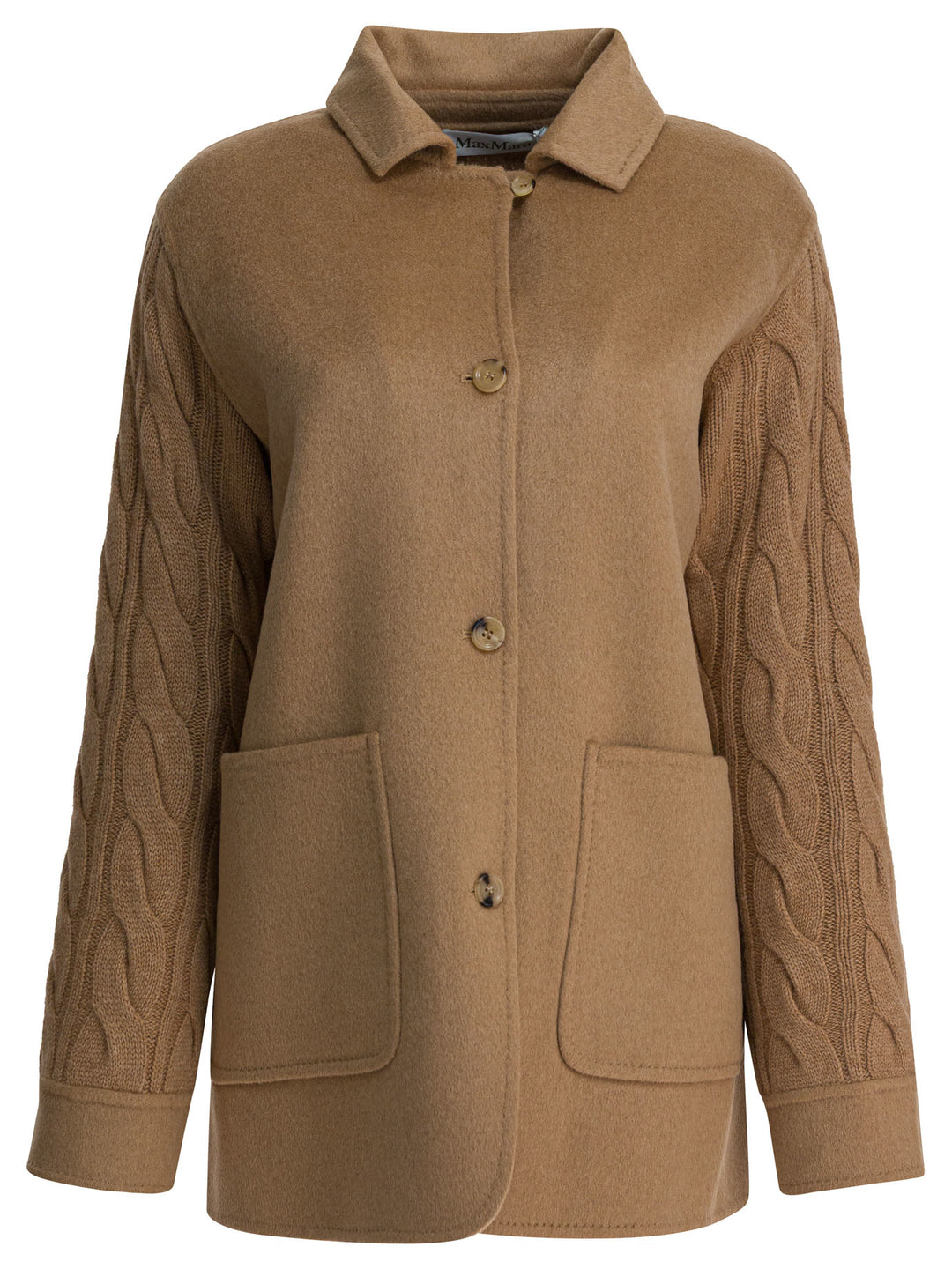 Max Mara Coat In Camel Jackets and Coats - Brown | b5300bb0da3bd850803557ff9b6ed5e03d7bb54e