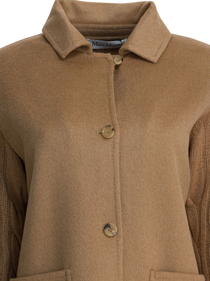 Max Mara Coat In Camel Jackets and Coats - Brown | 98a3dfb371dca69d9e1788b85901397ee132cabd