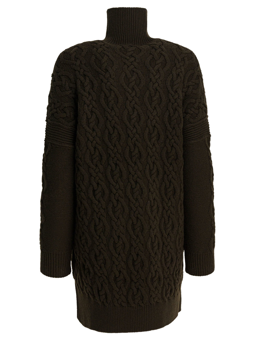 Max Mara Wool And Cashmere Dress Dresses - Green | caf442ccb8d686613e7c09214e324d73a4683a81