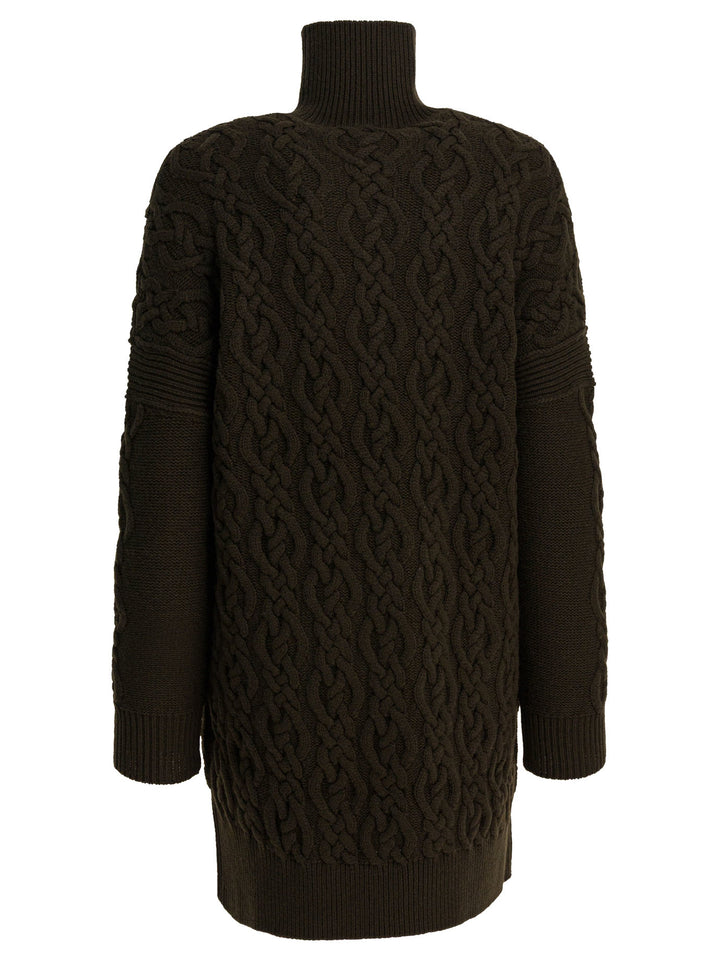 Max Mara Wool And Cashmere Dress Dresses - Green | caf442ccb8d686613e7c09214e324d73a4683a81