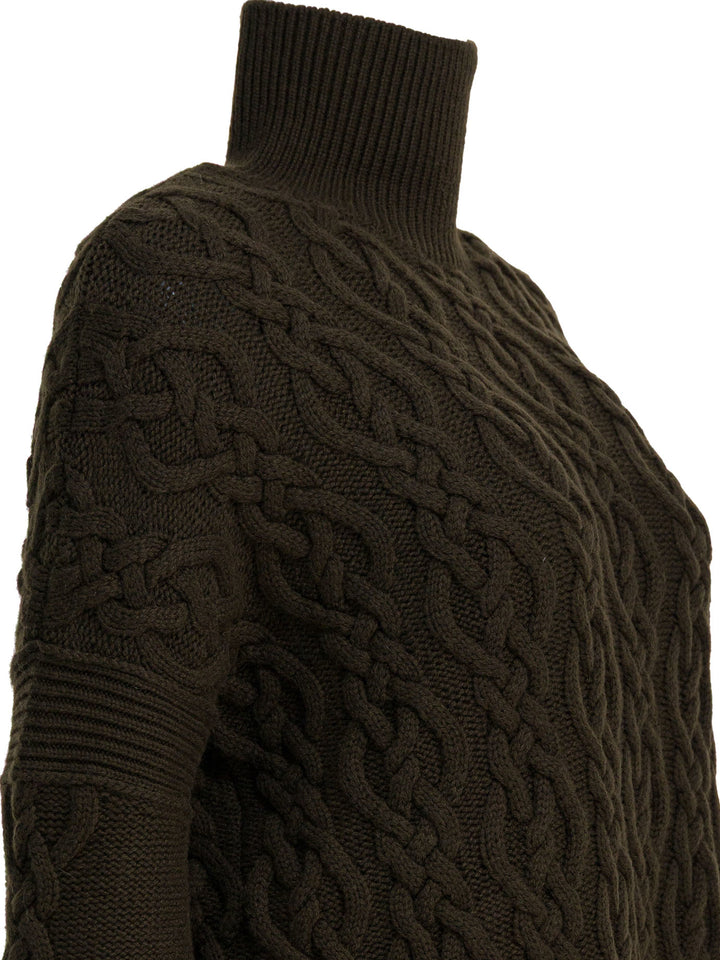 Max Mara Wool And Cashmere Dress Dresses - Green | 1776eb69602e092002683a10f359617ecdde6d4e