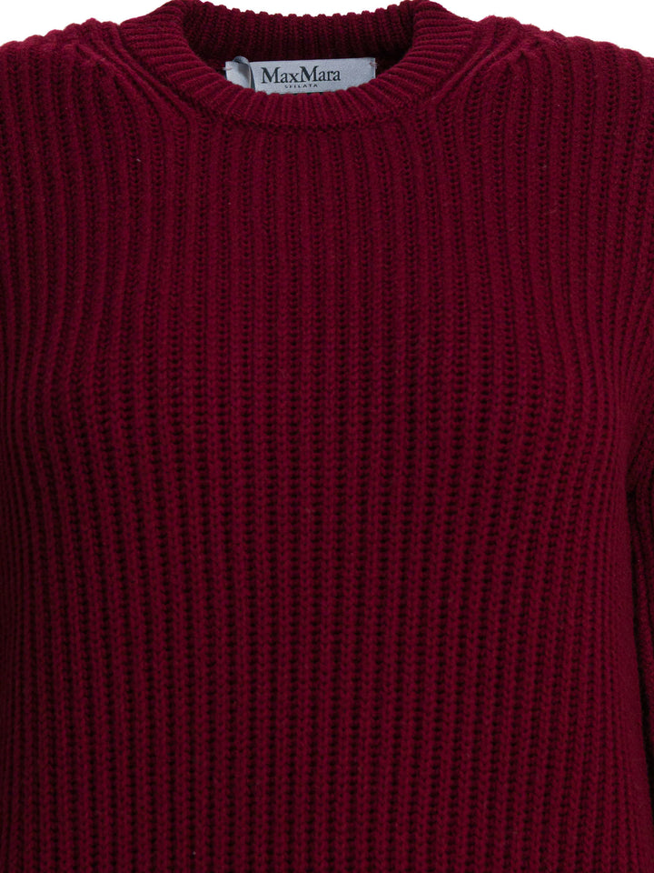 Max Mara Wool And Cashmere Cape Dress Dresses - Bordeaux | 70ac2414089847708ca3e05777935f09bbc90c25