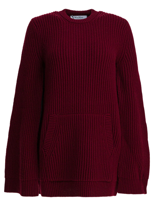 Wool And Cashmere Cape Dress Dresses Bordeaux