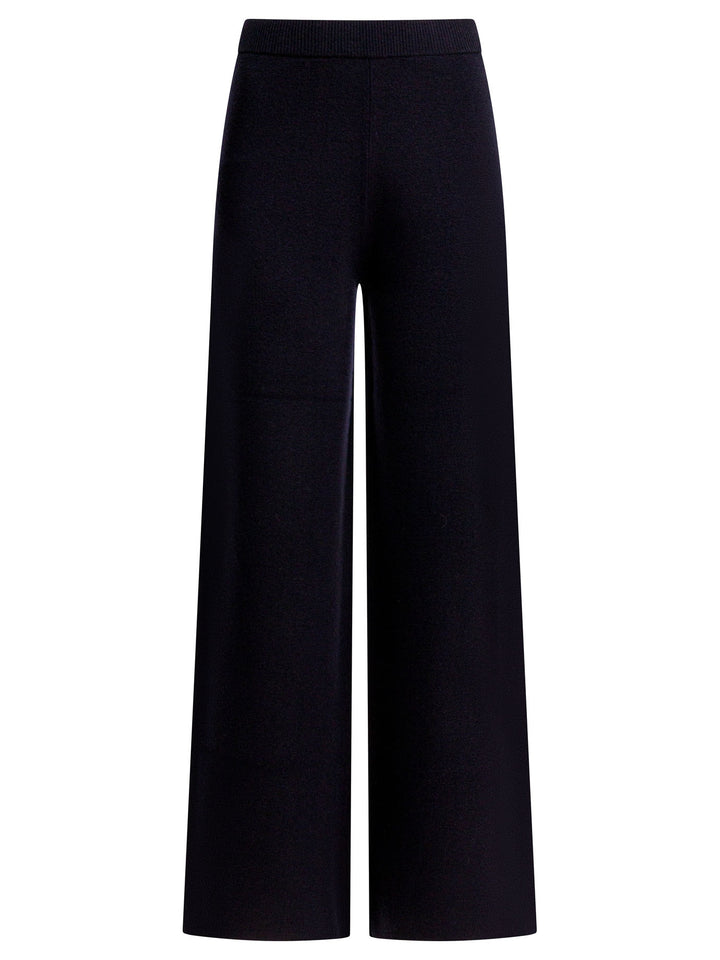Max Mara Wool And Cashmere Pants Trousers - Blue | edaca44460fc7aa35bfbf0311ec46d41de9b6f29