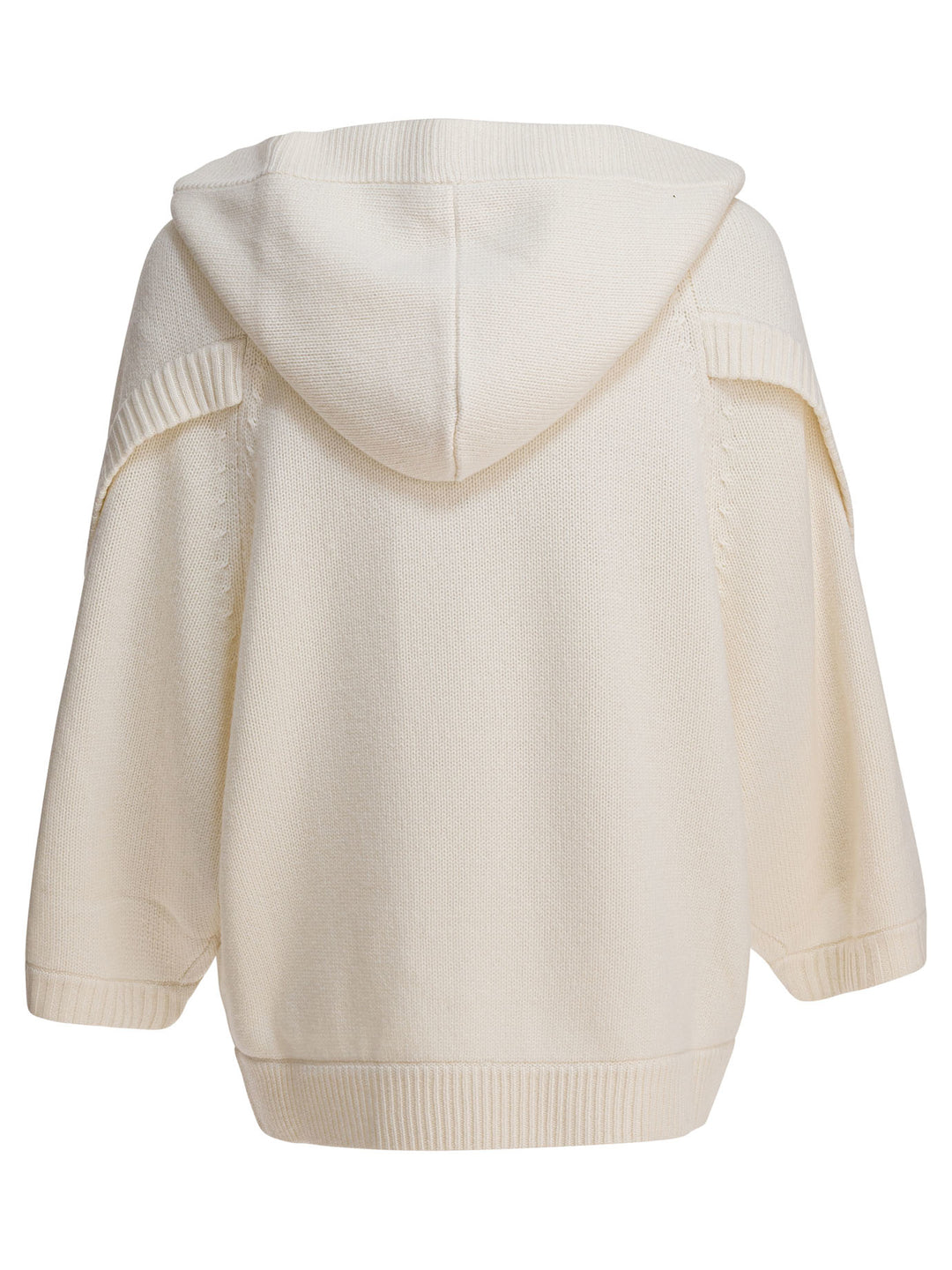 Max Mara Wool And Cashmere Cardigan Knitwear - White | f8e130c9cf191332df3f7f772e6893197624ed8c