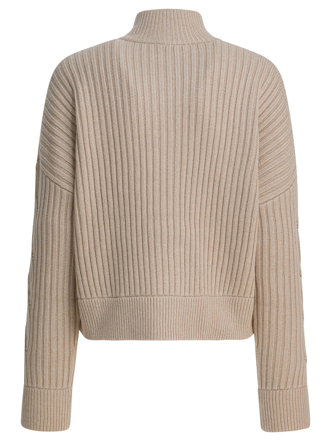 Max Mara Wool And Cashmere Cardigan Knitwear - Beige | caa957a564ae2f4b57f01854d0466cb8473d839f