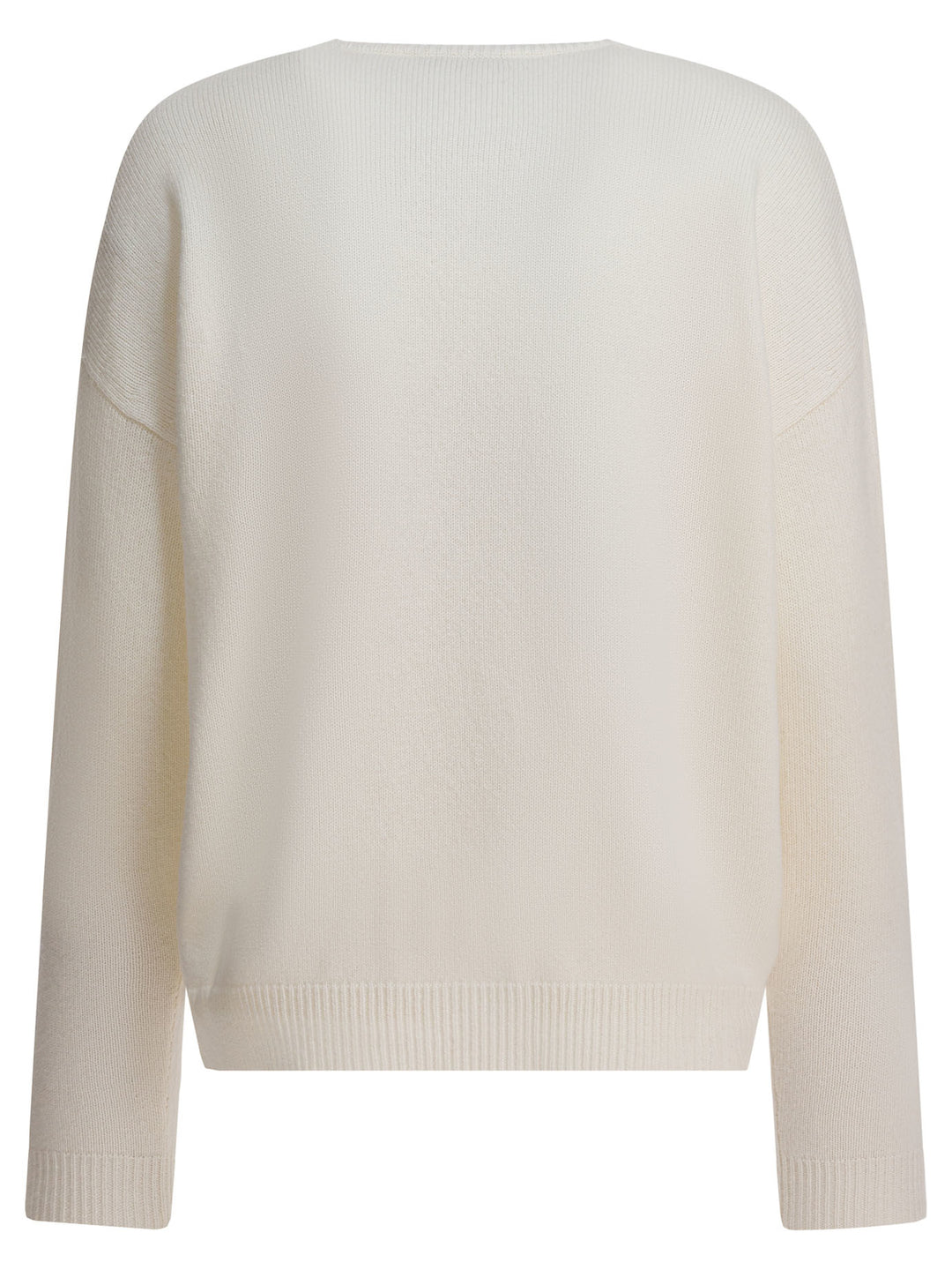 Max Mara Wool And Cashmere Sweater Knitwear - White | bc6085020d26574e31039d58562b12f94ae90e38