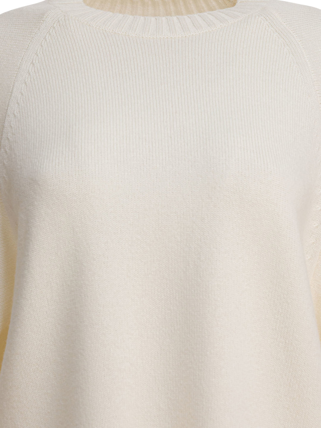 Max Mara Wool And Cashmere Over Sweater Knitwear - White | 2103048b33a9882a2aeb39dad976d8a2bd72b159