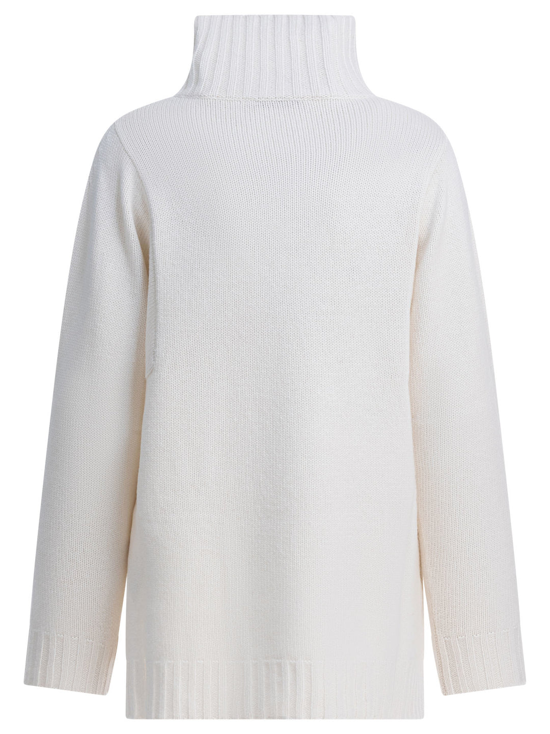 Max Mara Cashmere Turtleneck Sweater Knitwear - White | 5e8b87caa441d1f9a0b53f9817017f9ccb5baaa3
