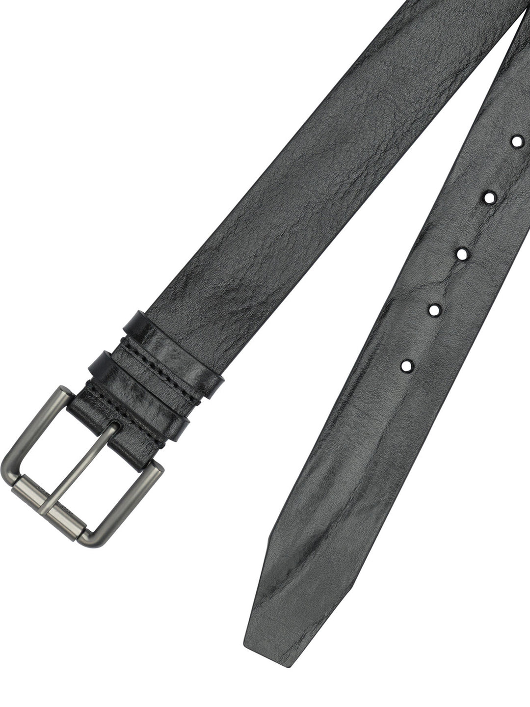 Max Mara Long Leather Belt Belts - Black | 6c38f070b93d014061e2083a8606c3e0ee11905e