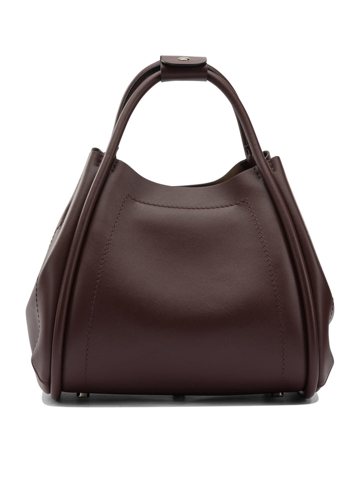 Max Mara Marine Handbags - Bordeaux | aced2ed41cea4b3a55b152d1d61d8494489d9e31
