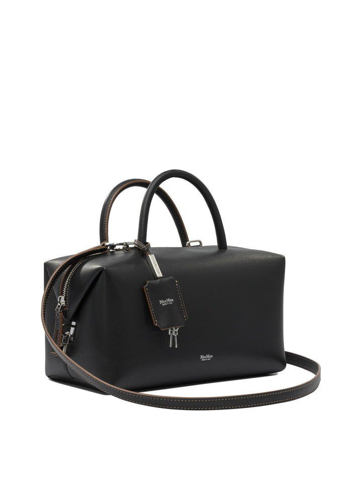 Max Mara Satchel Handbag Handbags - Black | fa29cbb1455520aa45a5da7c1975baa2b9b7e15e