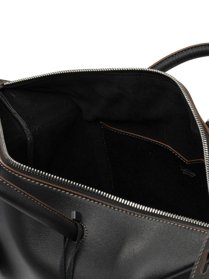Max Mara Satchel Handbag Handbags - Black | 3edeaea644916369ab7bda3f364a30adc185e54f