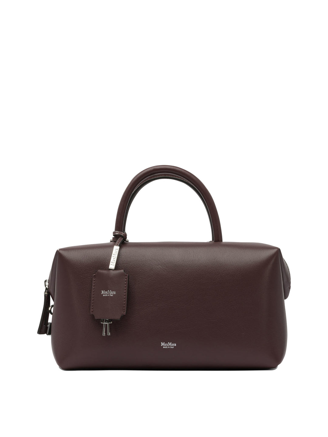 Max Mara Satchel Handbag Handbags - Bordeaux | 9de5d59d3a3bc80c439e17fde706d89fb2372f31