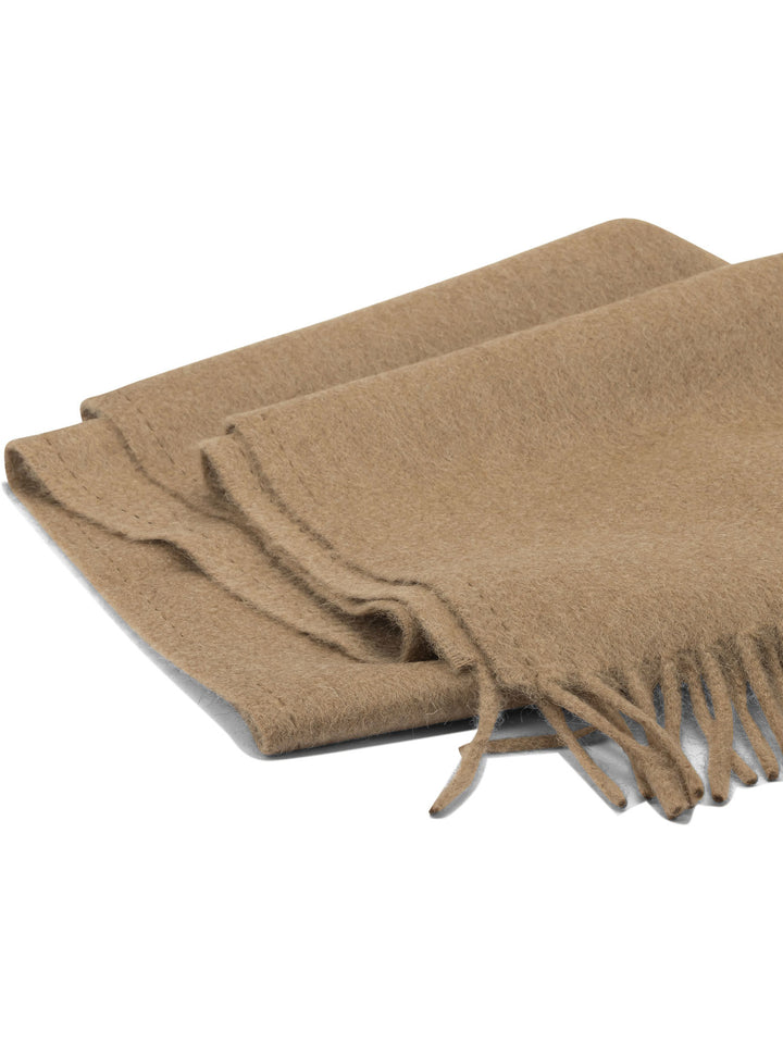 Max Mara Scarf In Camel Sciarpe & Foulard - Brown | 094ed10e8eae5d4635a902a1ce4fed6509cbd62f
