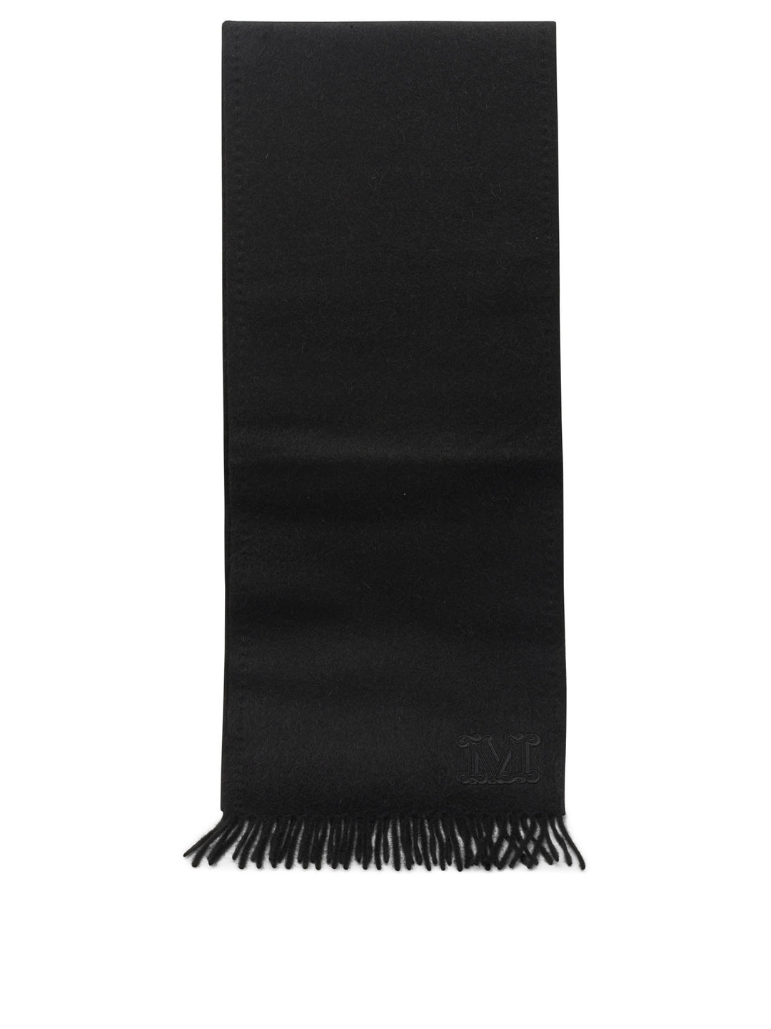 Max Mara Scarf In Camel Sciarpe & Foulard - Black | 0e48185a2c56fce30c83b77d4408e13647400858