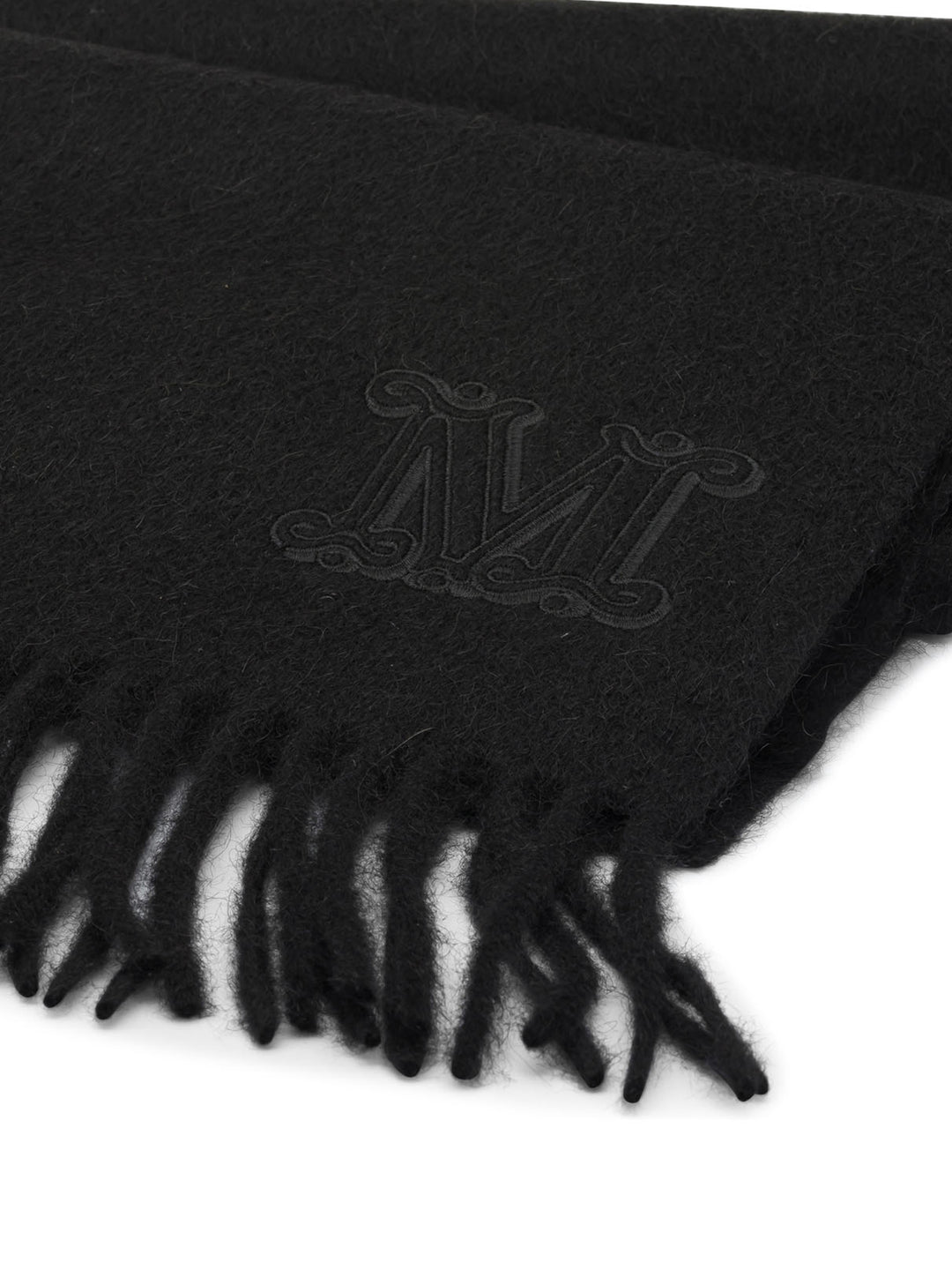 Max Mara Scarf In Camel Sciarpe & Foulard - Black | 7fc3f4cd62199da4ef82be710793b8241de3a02e