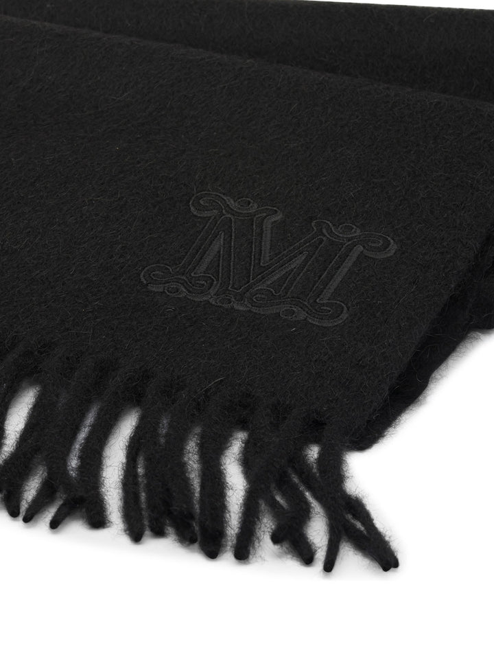 Max Mara Scarf In Camel Sciarpe & Foulard - Black | 7fc3f4cd62199da4ef82be710793b8241de3a02e