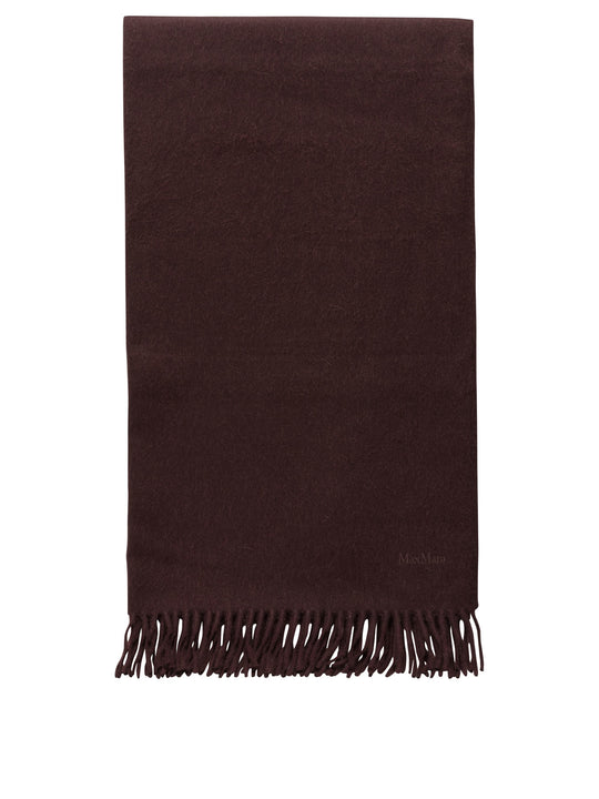 Tartan Sciarpe & Foulard Bordeaux