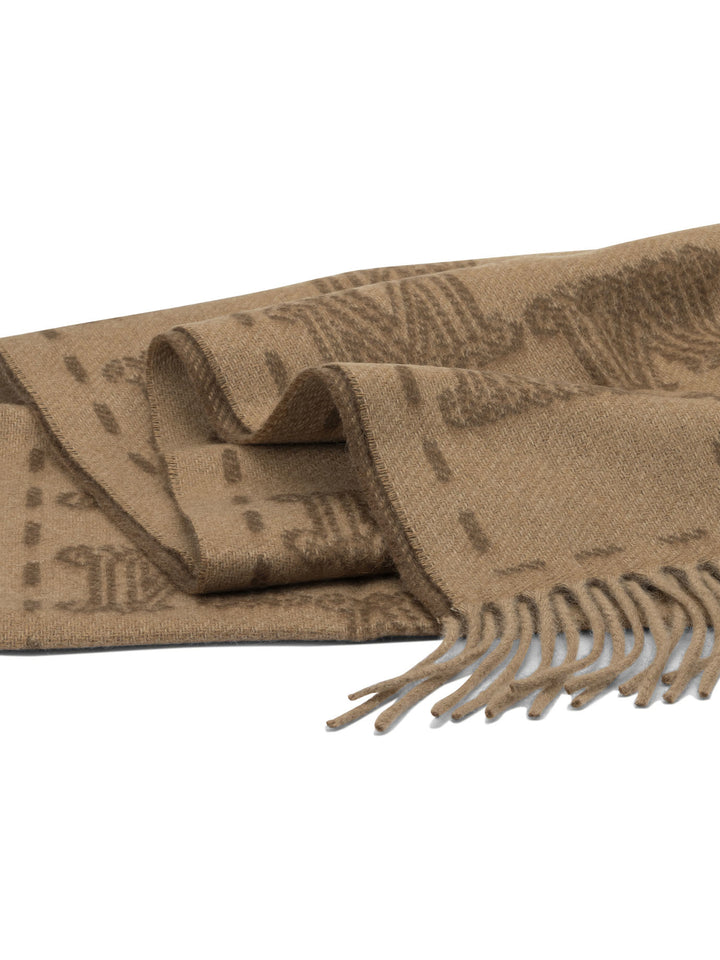 Max Mara Cashmere Scarf Sciarpe & Foulard - Brown | 6426e4f5d3e68dae5ac9c38fcdb56af23f4f0db7